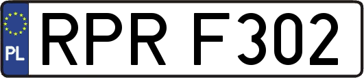 RPRF302