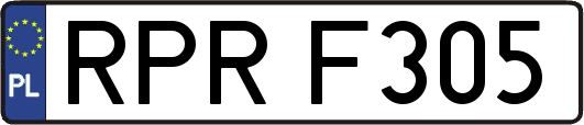 RPRF305
