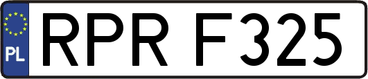 RPRF325