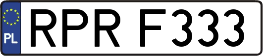 RPRF333