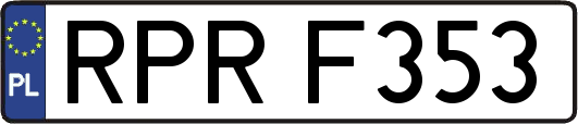 RPRF353