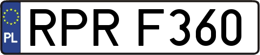 RPRF360