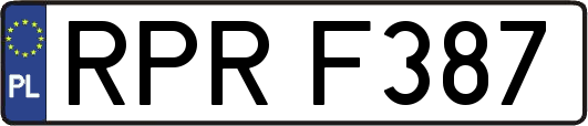 RPRF387