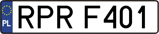 RPRF401