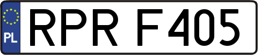 RPRF405