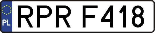 RPRF418