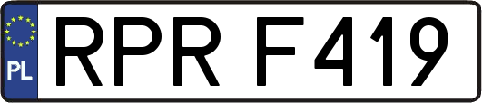 RPRF419