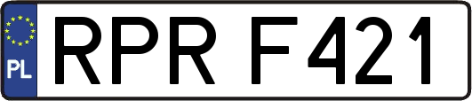 RPRF421