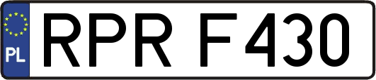 RPRF430