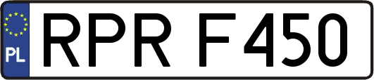 RPRF450