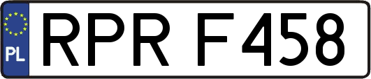 RPRF458