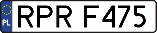 RPRF475