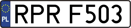 RPRF503