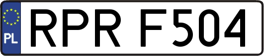 RPRF504