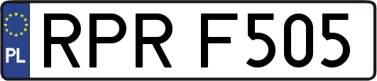 RPRF505