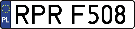 RPRF508