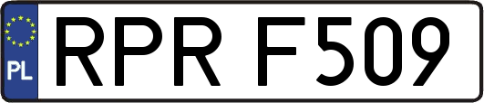 RPRF509