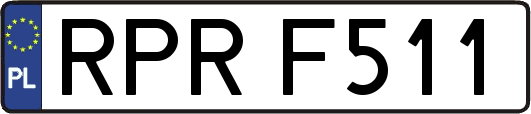RPRF511