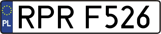 RPRF526
