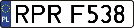 RPRF538