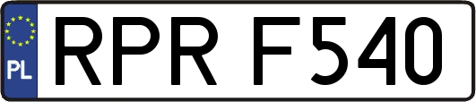 RPRF540