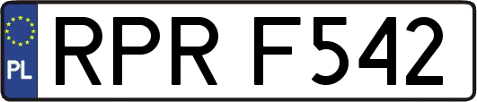 RPRF542