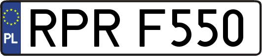 RPRF550