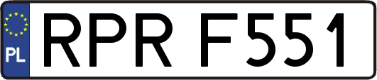 RPRF551