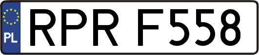 RPRF558