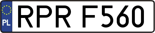 RPRF560