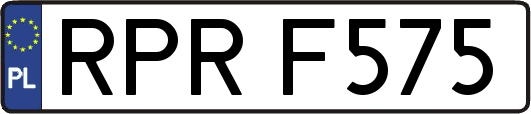RPRF575