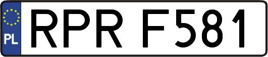 RPRF581