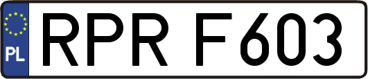 RPRF603