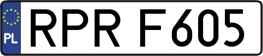 RPRF605