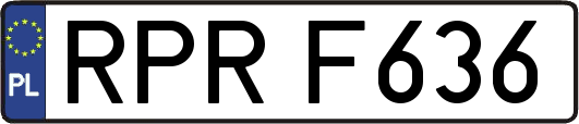 RPRF636