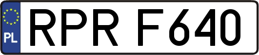 RPRF640