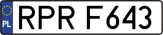 RPRF643