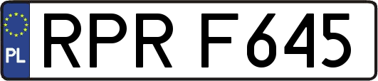 RPRF645