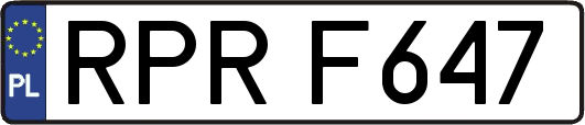RPRF647