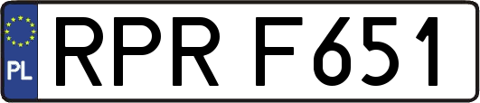 RPRF651