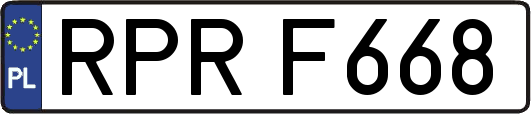 RPRF668