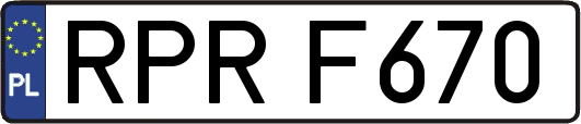RPRF670