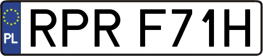 RPRF71H