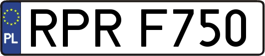 RPRF750