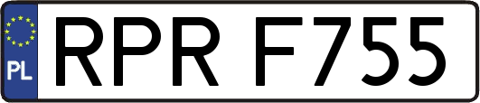 RPRF755