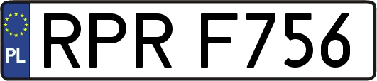 RPRF756