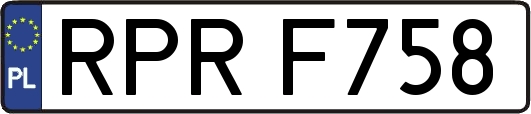 RPRF758