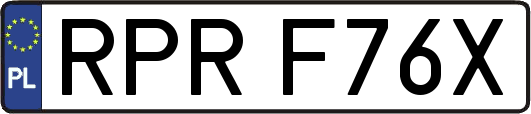 RPRF76X