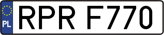 RPRF770