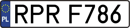RPRF786
